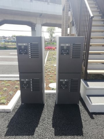 グランプレジールＣのその他共用部分|宅配ボックス