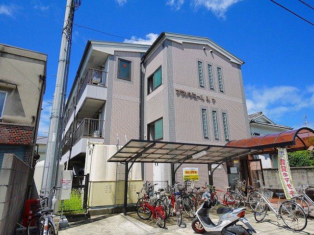ブランジュール　ルナの外観|おしゃれな外観です