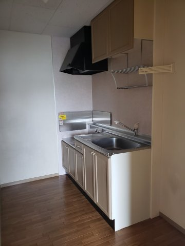 ハイツボヌールBのキッチン