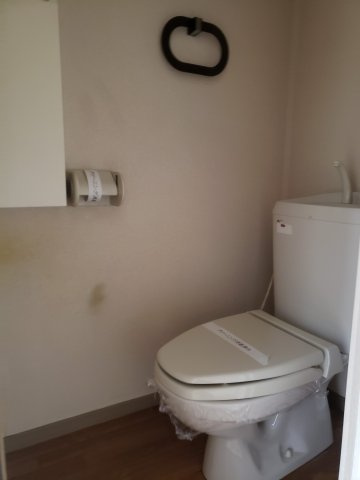 ハイツボヌールBのトイレ