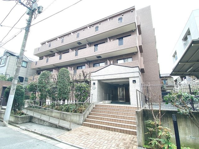 ソアブール西早稲田の外観