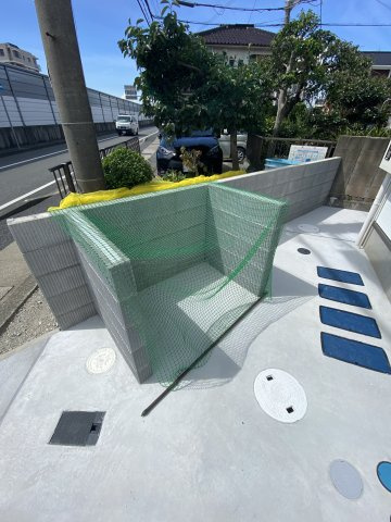 SEAウエストⅡの駐車場