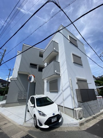SEAウエストⅡの駐車場