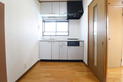 【キッチン】 | ハイツフォレスト | お料理しやすいキッチンです