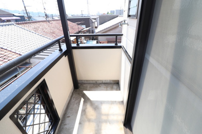 【バルコニー】 | ハイツフォレスト | バルコニーがあります