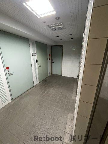 アーネット西船橋のロビー