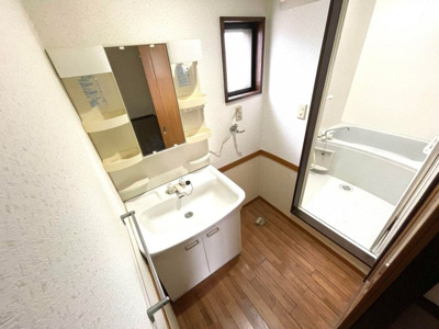 【洗面所】 | サンクイール | 洗面所です