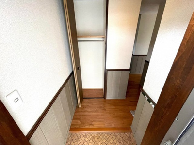 【玄関】 | サンクイール | 収納もある玄関です