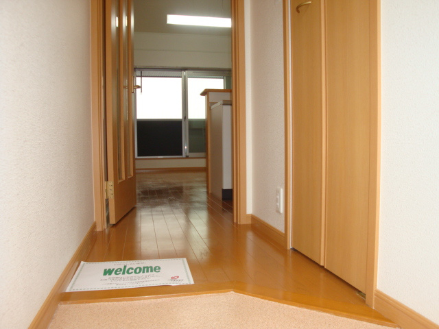 セカンドゲートの玄関