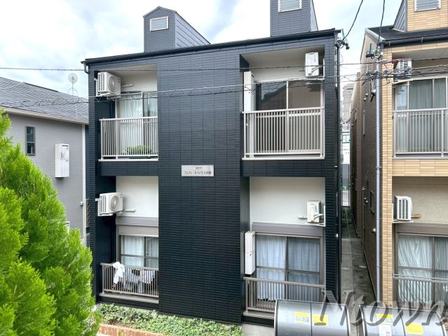【外観】 | コンパートハウス本陣 | 物件の外観です