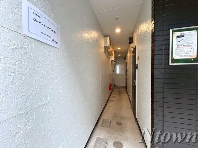 【エントランス】 | コンパートハウス本陣 | 毎日通るエントランスはこのようになっています