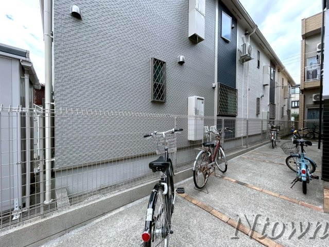 【その他共用部分】 | コンパートハウス本陣 | 駐輪場です。