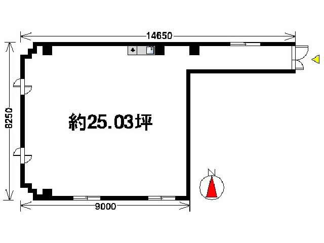 KBK高天ビルの間取り