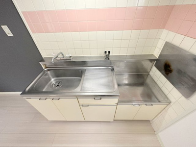 【キッチン】 | フェリスマンション１