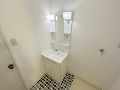 【独立洗面台】 | フェリスマンション１