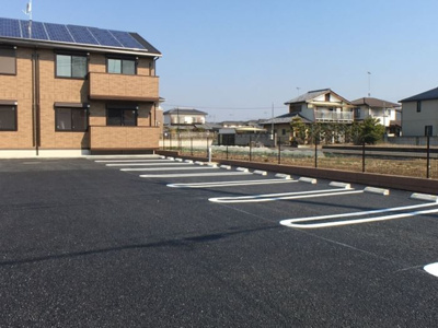 【駐車場】 | ピジョンコートG