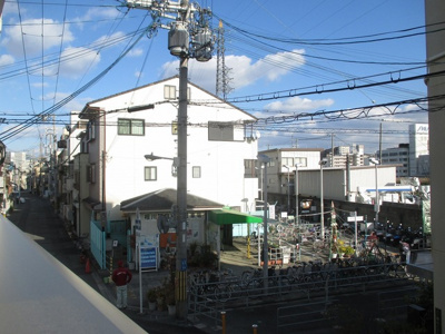 【展望】 | F maison VIOLA | バルコニーからの眺めです