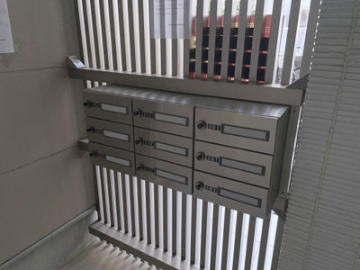 【その他共用部分】 | F maison VIOLA | 共用廊下です