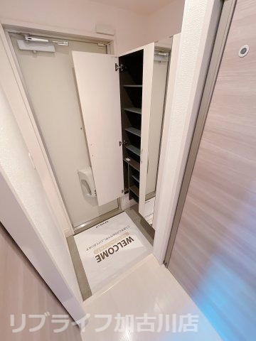 レスポワールの玄関