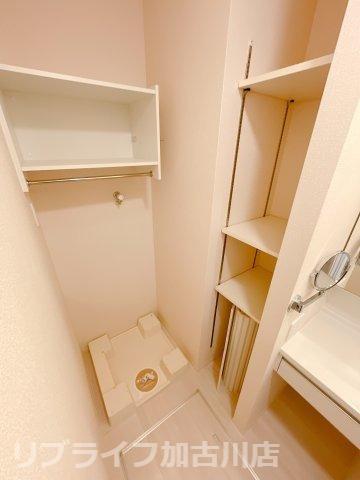 レスポワールの洗面所