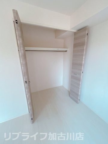 レスポワールの収納