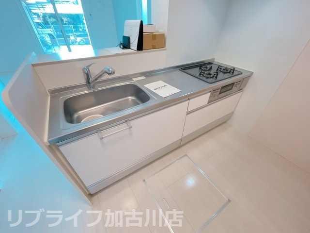 レスポワールのキッチン
