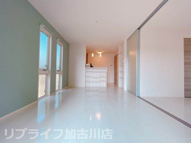レスポワールの居間・リビング