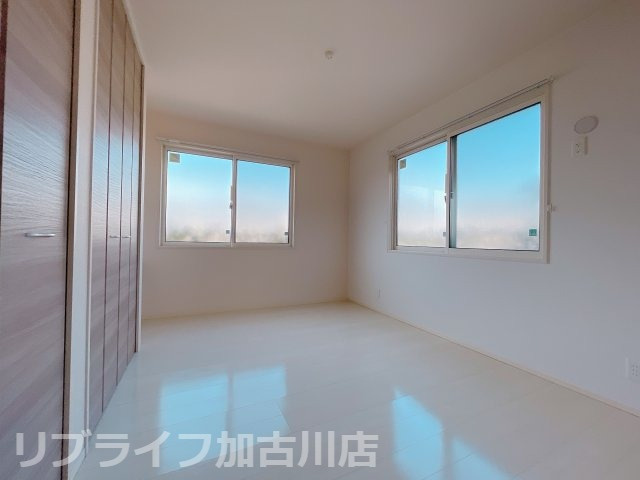 レスポワールの寝室