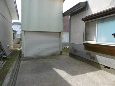【駐車場】 | 黒石市道北町中古住宅