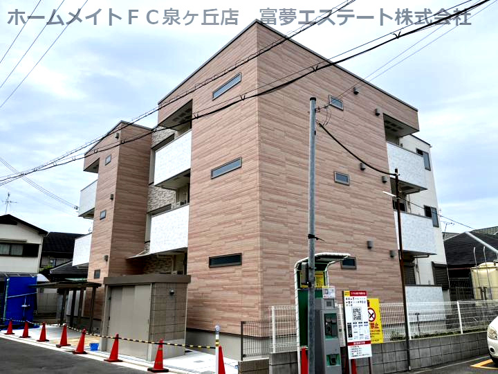 フジパレス高石駅北の外観