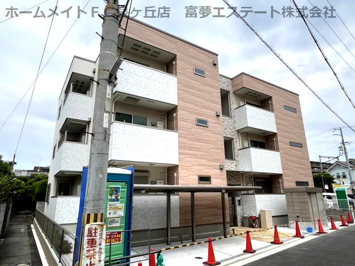 フジパレス高石駅北の外観