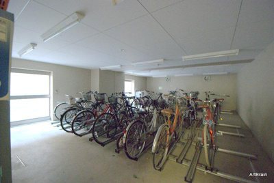 【その他共用部分】 | ドルチェときわ台　12551 | 嬉しい屋根付駐輪場