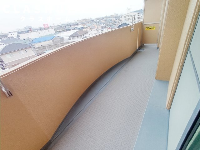 サンコート21ANJO　　　刈谷市近郊の賃貸はクラスホームのバルコニー|同物件の別部屋になります。