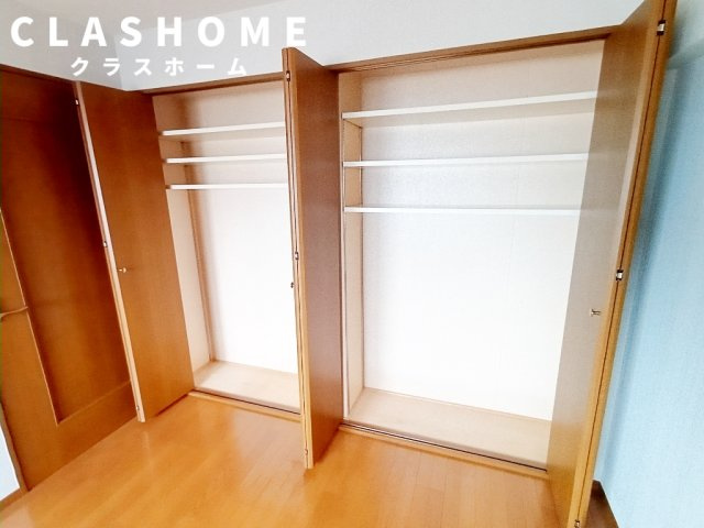 サンコート21ANJO　　　刈谷市近郊の賃貸はクラスホームの収納|同物件の別部屋になります。