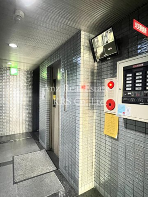 【その他共用部分】 | プリエール京町堀 | エレベーターホールです