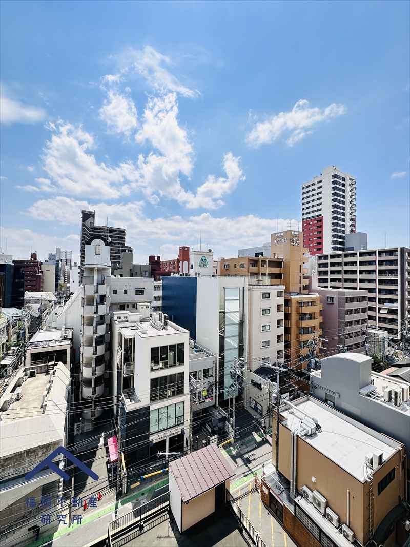 シティマンション大名の展望
