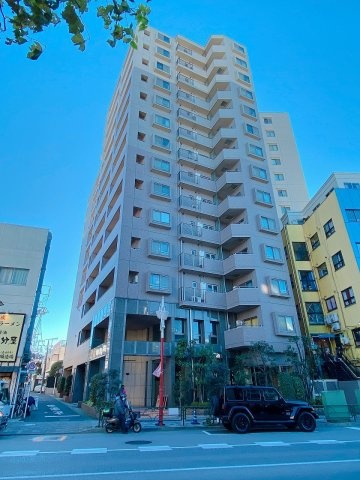 ルイシャトレ早稲田の外観