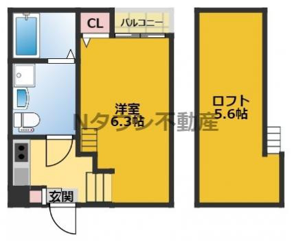 【間取り】 | SEAPRAIRIE (シープレーリー) | 間取りです。