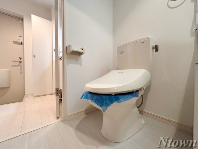 【トイレ】 | SEAPRAIRIE (シープレーリー) | 落ち着いた色調のトイレです