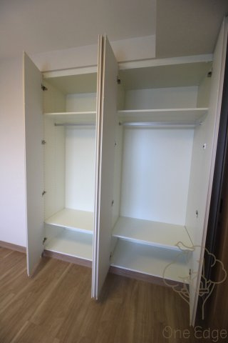 グランドメゾン新梅田タワー THE CLUB RESIDENCEの収納