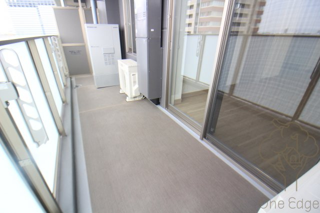 グランドメゾン新梅田タワー THE CLUB RESIDENCEのバルコニー