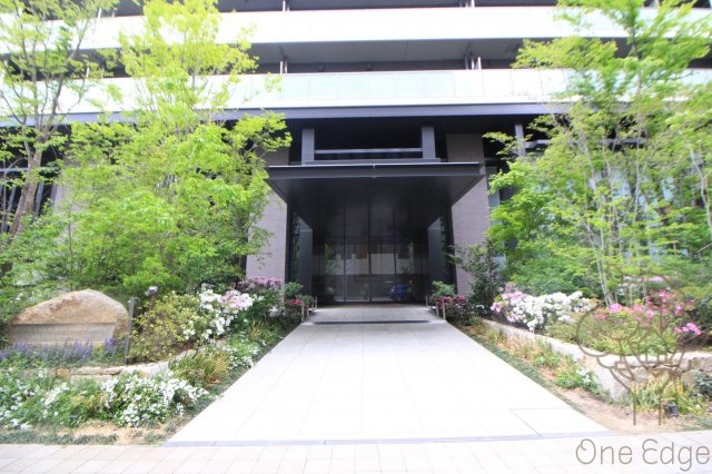 グランドメゾン新梅田タワー THE CLUB RESIDENCEのエントランス