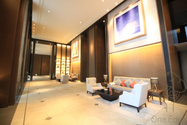 グランドメゾン新梅田タワー THE CLUB RESIDENCEのロビー