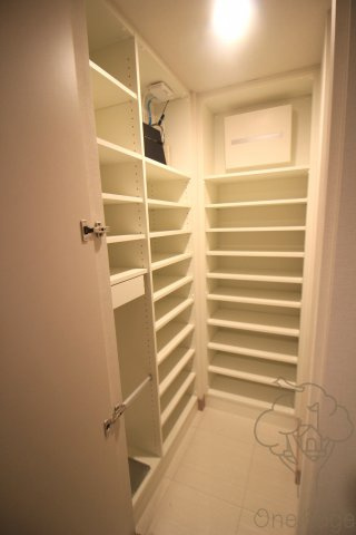 グランドメゾン新梅田タワー THE CLUB RESIDENCEの玄関