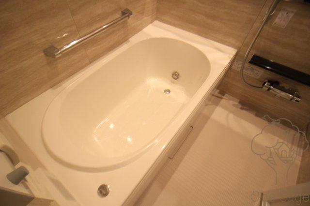 グランドメゾン新梅田タワー THE CLUB RESIDENCEの浴室