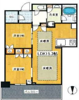 【間取り】 | グランドメゾン新梅田タワー THE CLUB RESIDENCE