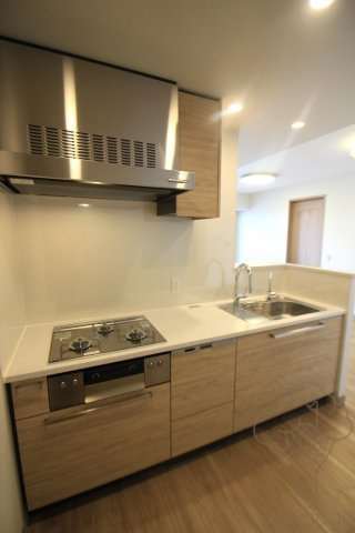 グランドメゾン新梅田タワー THE CLUB RESIDENCEのキッチン