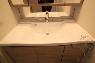 【独立洗面台】 | グランドメゾン新梅田タワー THE CLUB RESIDENCE