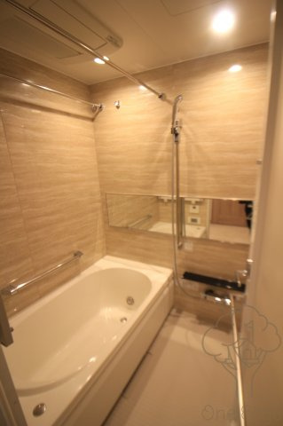 グランドメゾン新梅田タワー THE CLUB RESIDENCEの浴室