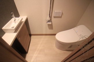 【トイレ】 | グランドメゾン新梅田タワー THE CLUB RESIDENCE